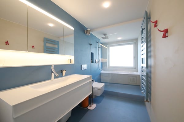 Liebhaberobjekt - 5 1/2-Zimmer-Wohnung mit Terrasse und Weitsicht über Zürich, See und Berger 12