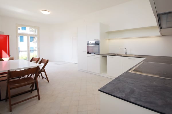 Erstvermietung - elegante Zimmer in Villa, an bester Lage im Kreis 7 10