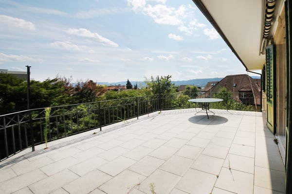 Erstvermietung - elegante Zimmer in Villa, an bester Lage im Kreis 7 5