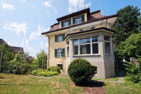 Erstvermietung - elegante Zimmer in Villa, an bester Lage im Kreis 7 7