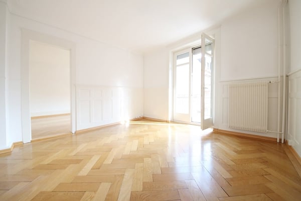 Charmante 3.5-Zimmer / Altbauwohnung mit 2 Balkonen, ruhiger Lage, Wiedikon 1