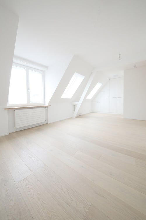 Top 3 1/2-Zimmer-Maisonette-Dachwohnung (115 m2) mit 2 Terrassen, Stauffacher 6