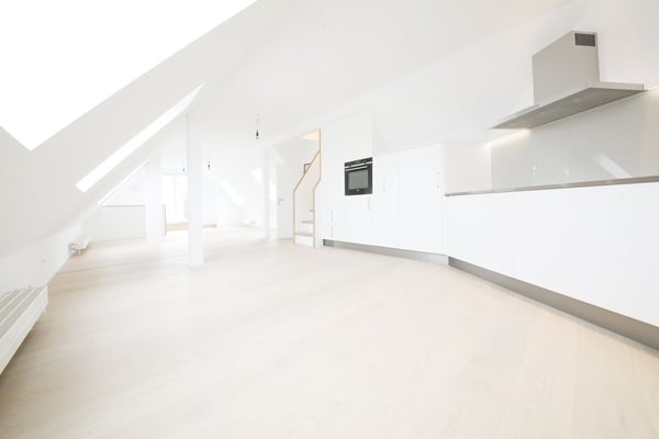 Top 3 1/2-Zimmer-Maisonette-Dachwohnung (115 m2) mit 2 Terrassen, Stauffacher 3