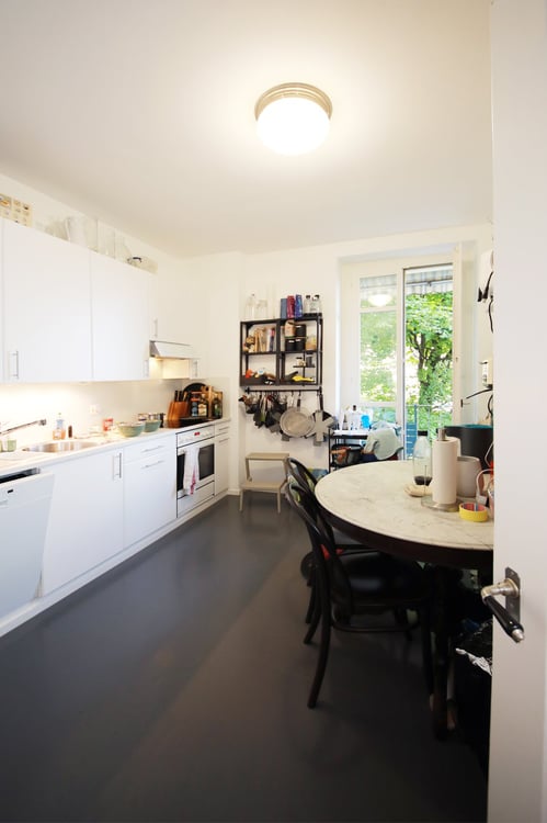 Charmante 3.5-Zimmer-Altbauwohnung mit Balkon an zentraler Lage in Zürich 8006 5