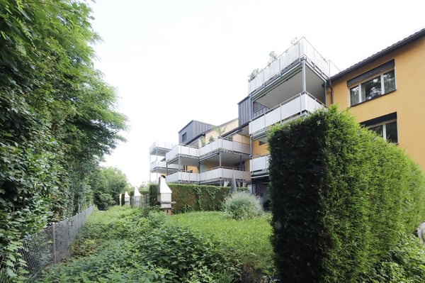 Gepflegte 3-Zimmer-Wohnung mit grossem Balkon Blick ins Grüne 8