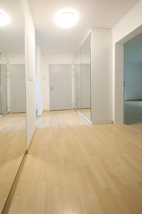 Gepflegte 3-Zimmer-Wohnung mit grossem Balkon Blick ins Grüne 3