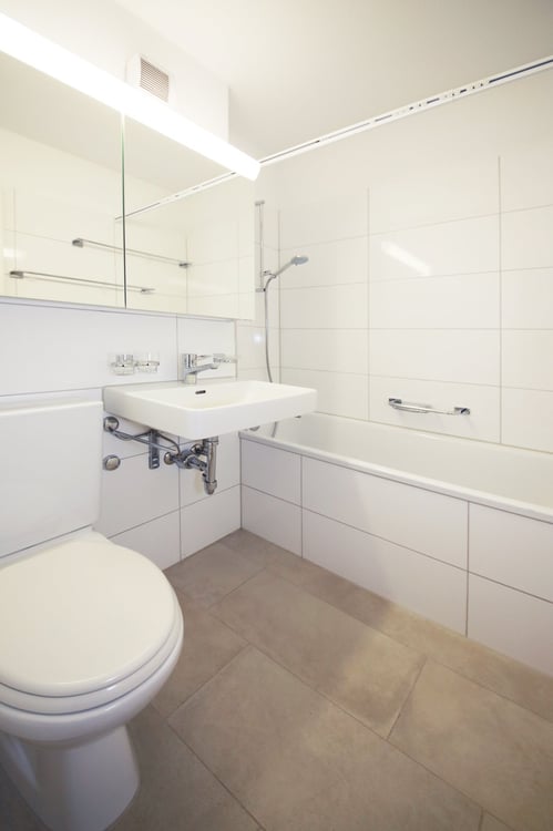 Renovierte 3.5-Zimmerwohnung mit Balkon an ruhiger Lage, mit Blick ins Grüne 11
