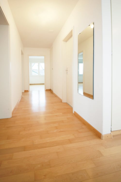 Renovierte 3.5-Zimmerwohnung mit Balkon an ruhiger Lage, mit Blick ins Grüne 5
