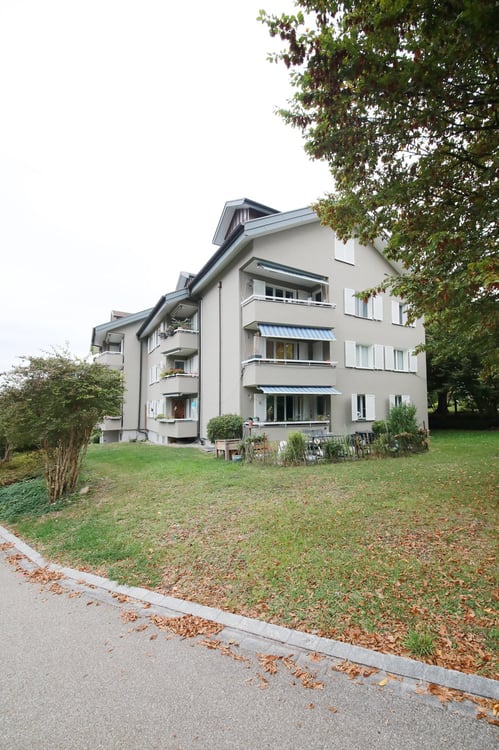 Renovierte 3.5-Zimmerwohnung mit Balkon an ruhiger Lage, mit Blick ins Grüne 12
