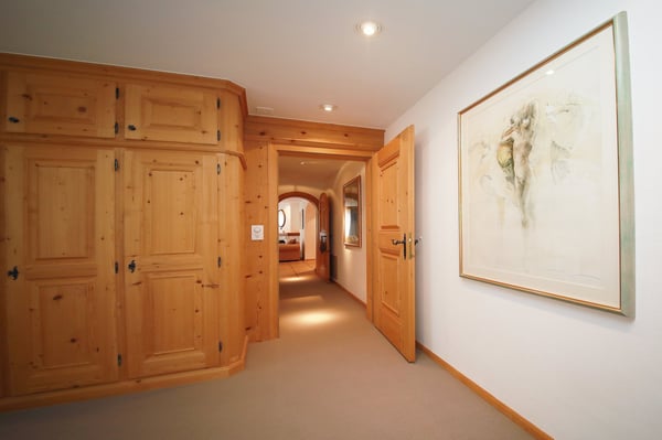 4.5-Zimmer-Top-Wohnung (140 m2) in charmantem Chalet mit Sauna - Klosters Platz 8