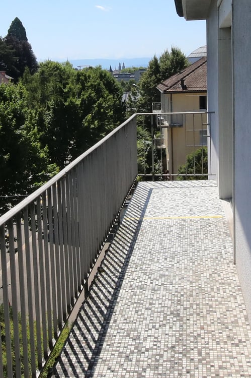 Gepflegte 2-Zimmer-Wohnung, Nähe Oberer Letten - Wipkingen 7
