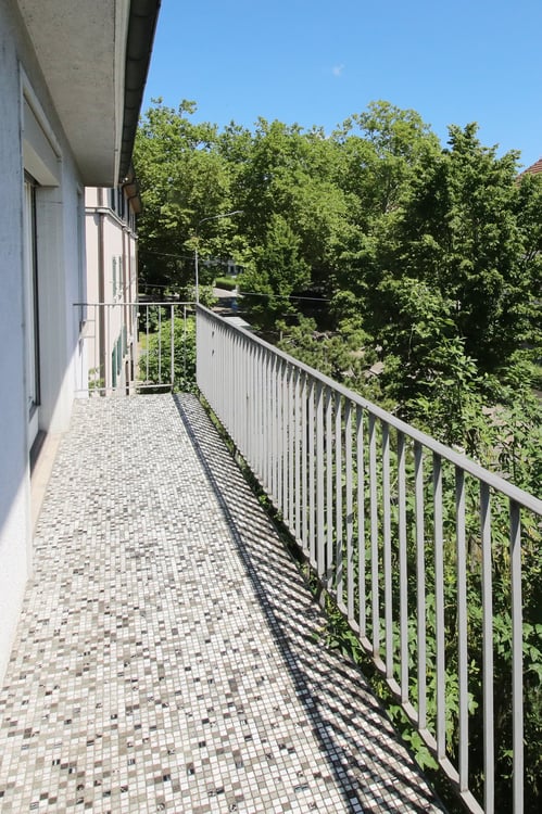 Gepflegte 2-Zimmer-Wohnung, Nähe Oberer Letten - Wipkingen 6