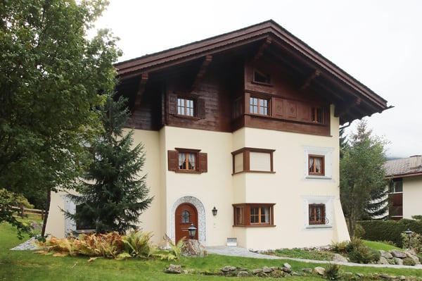3.5-Zimmer-Top-Wohnung (115 m2) in charmantem Chalet mit Sauna - Klosters Platz 5