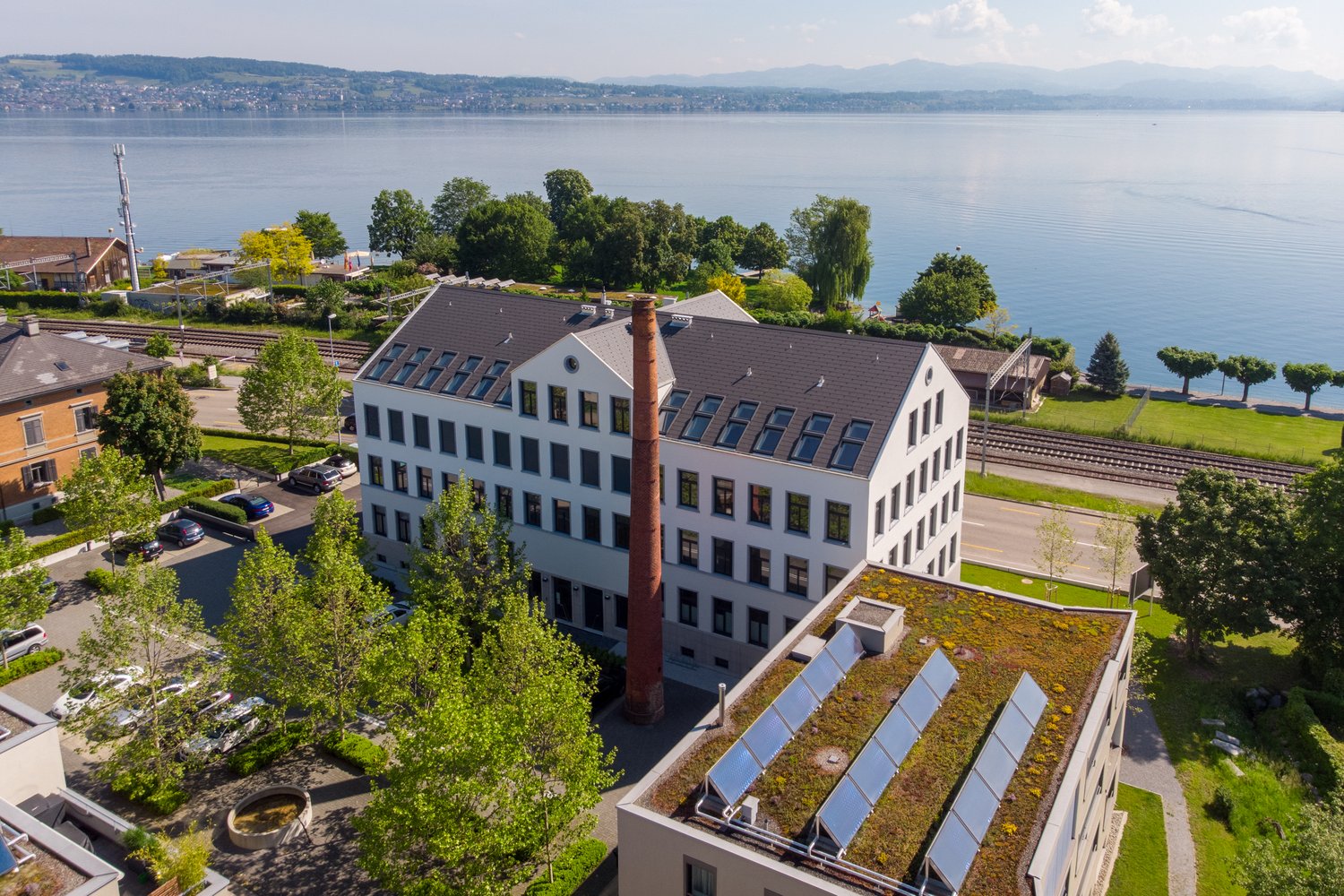 Bild Historische Loftwohnung in der ehemaligen Seidenzwirnerei Zinggeler