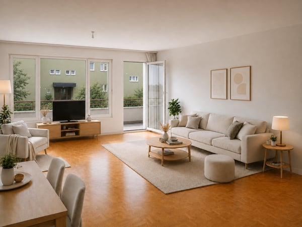 Helle grosszügige 3.5 Zimmerwohnung an ruhiger Lage 3