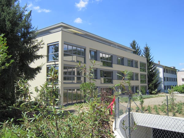 Moderne 3.5-Zimmerwohnung-Gartenwohnung 91m2 an zentraler Lage 2