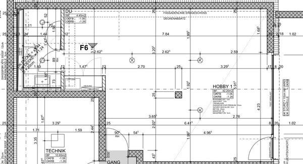 Atelier inkl. Dusche/WC ca. 42m2 zu vermieten 10