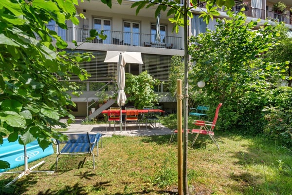 Charmantes Mehrfamilienhaus am Riehenring in Basel 4