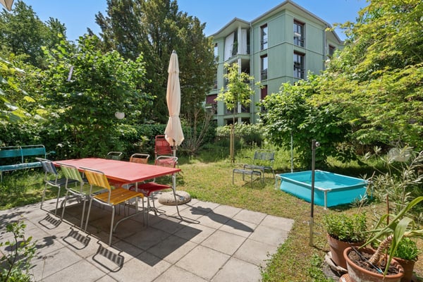 Charmantes Mehrfamilienhaus am Riehenring in Basel 3