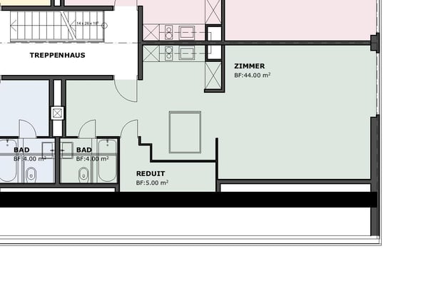 Totalsanierte 1.5-Zimmerwohnung an zentraler Lage! 9
