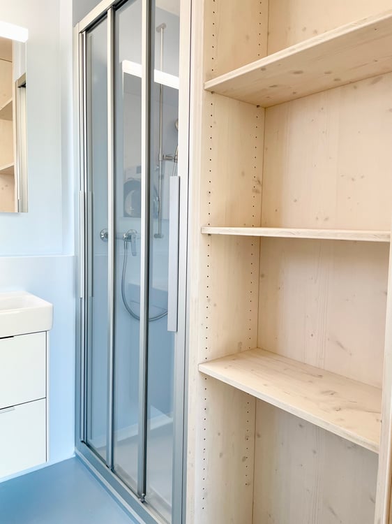 NEUBAU - Modernes Tiny House 40m2 mit Gartensitzplatz 6
