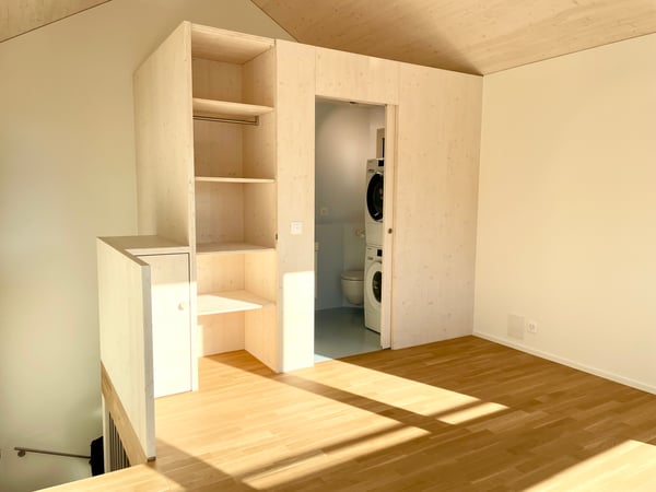 NEUBAU - Modernes Tiny House 40m2 mit Gartensitzplatz 7