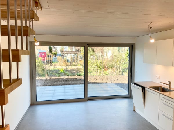 NEUBAU - Modernes Tiny House 40m2 mit Gartensitzplatz 2