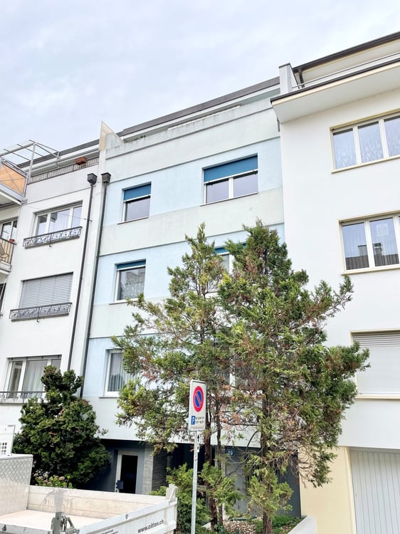 1-Zimmerwohnung 24m2 im Herzen des Gotthelfquartier 2