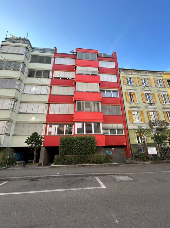 2.5-Zimmerwohnung 35m2 nähe St. Johanns-Park mit Lift 1