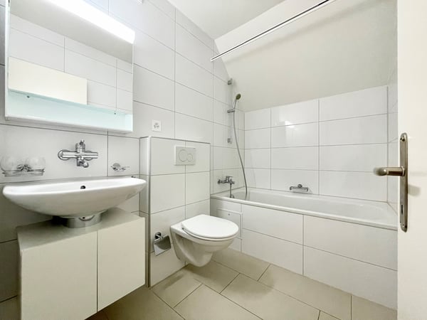 Aussicht über Basel! Moderne 3.5-Zimmer-Maisonette-Dachwohnung 58m2 9