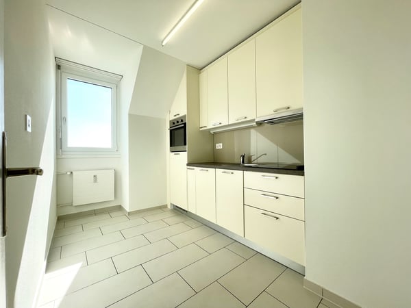Aussicht über Basel! Moderne 3.5-Zimmer-Maisonette-Dachwohnung 58m2 7