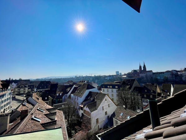 Aussicht über Basel! Moderne 3.5-Zimmer-Maisonette-Dachwohnung 58m2 4