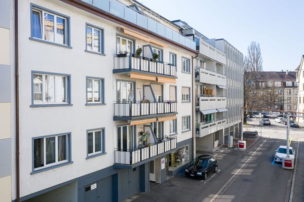 Sonnige Wohnung nähe Schützenmattpark, zentral gelegen - mit Lift! 2