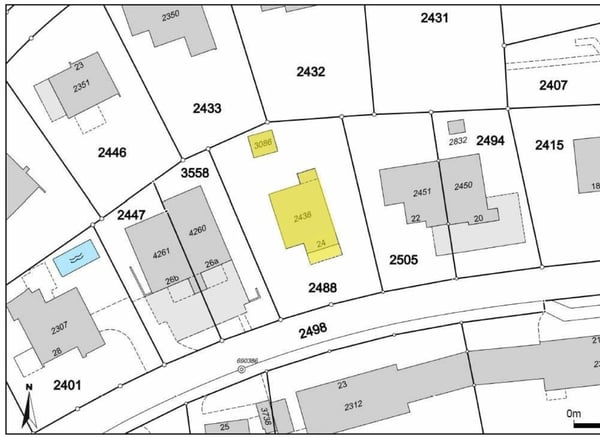 Zu verkaufen freistehendes 1½ Zi.-EFH mit grosszügigem Umschwung und Blick auf den Säntis /2 Gehminuten bis ÖV ! 4