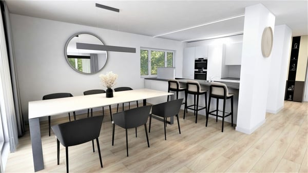 Zu verkaufen bei 8551 Wigoltingen, neues freistehendes 1½ Zi.-EFH am Südhang, an ruhiger, sonniger Lage mit Weitsicht /Massivbau ! 6