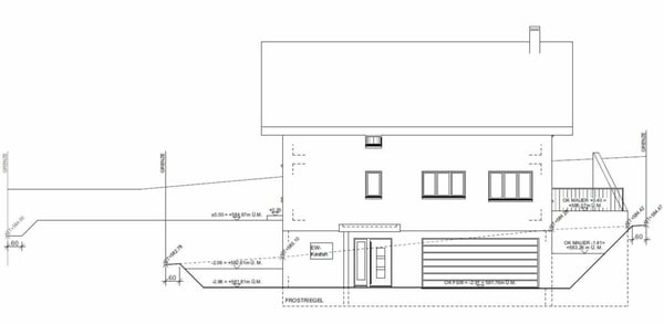 Zu verkaufen in 9541 Tuttwil bei Wängi, neues freistehendes 1½ Zi.-EFH, mit Doppelgarage, an ruhiger, sonniger Lage /Massivbau ! 7