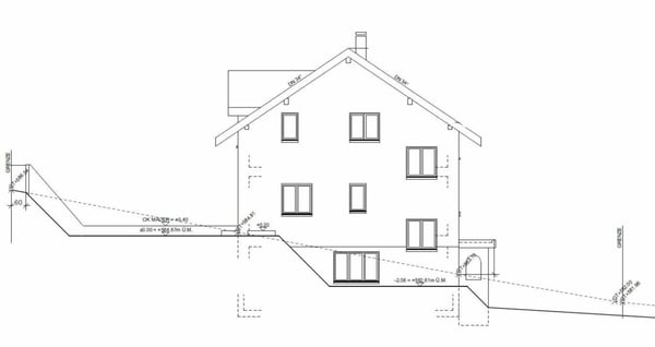 Zu verkaufen in 9541 Tuttwil bei Wängi, neues freistehendes 1½ Zi.-EFH, mit Doppelgarage, an ruhiger, sonniger Lage /Massivbau ! 8