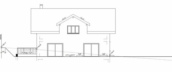 Zu verkaufen in 9541 Tuttwil bei Wängi, neues freistehendes 1½ Zi.-EFH, mit Doppelgarage, an ruhiger, sonniger Lage /Massivbau ! 9