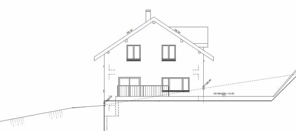 Zu verkaufen in 9541 Tuttwil bei Wängi, neues freistehendes 1½ Zi.-EFH, mit Doppelgarage, an ruhiger, sonniger Lage /Massivbau ! 10