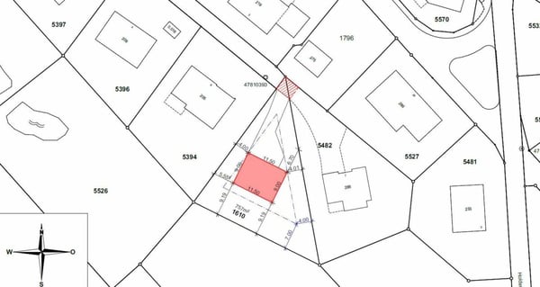 Zu verkaufen in 9541 Tuttwil bei Wängi, neues freistehendes 1½ Zi.-EFH, mit Doppelgarage, an ruhiger, sonniger Lage /Massivbau ! 2