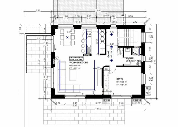 Zu verkaufen in 9541 Tuttwil bei Wängi, neues freistehendes 1½ Zi.-EFH, mit Doppelgarage, an ruhiger, sonniger Lage /Massivbau ! 4