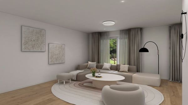 Zu verkaufen in 8362 Itaslen, neues 1½ Zi.-REFH, an ruhiger, sonniger Lage angrenzend an Landwirtschaftszone ! 13