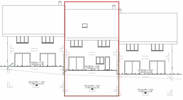 Zu verkaufen in 8362 Itaslen, neues 1½ Zi.-REFH, an ruhiger, sonniger Lage angrenzend an Landwirtschaftszone ! 10