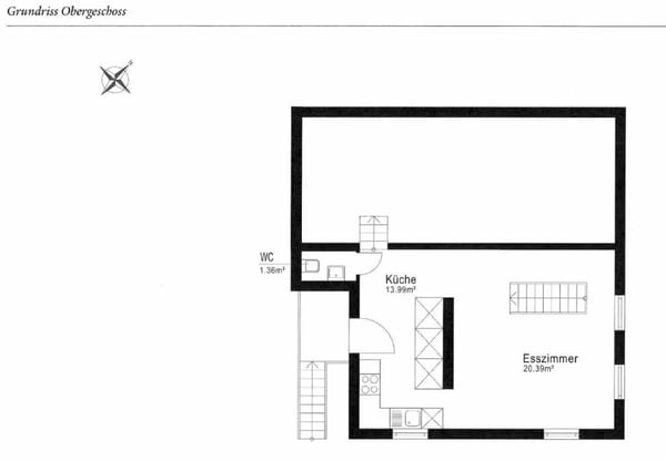 Zu verkaufen freistehendes 1½ Zi.-EFH in Itaslen bei Balterswil ! 4
