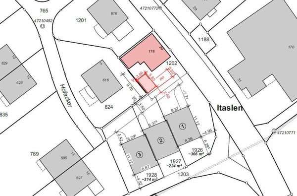 Zu verkaufen freistehendes 1½ Zi.-EFH in Itaslen bei Balterswil ! 2