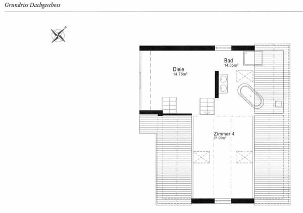 Zu verkaufen freistehendes 1½ Zi.-EFH in Itaslen bei Balterswil ! 5