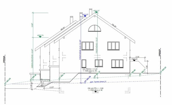Zu verkaufen in 8362 Itaslen, neues 1½ Zi.-EFH, an ruhiger, sonniger Lage angrenzend an Landwirtschaftszone ! 11