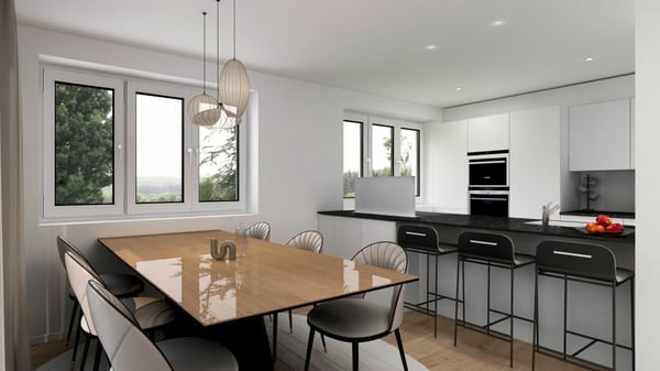 Zu verkaufen in 8362 Itaslen, neues 1½ Zi.-EFH, an ruhiger, sonniger Lage angrenzend an Landwirtschaftszone ! 14