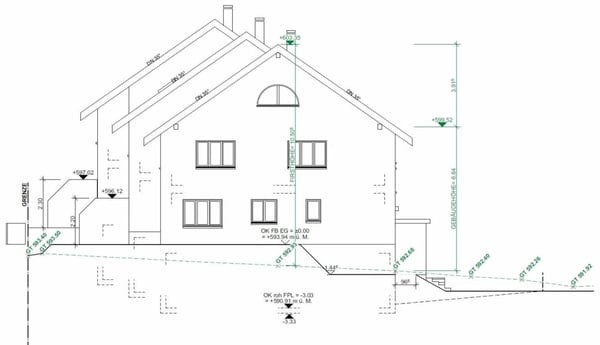 Zu verkaufen in 8362 Itaslen, neues 1½ Zi.-EFH, an ruhiger, sonniger Lage angrenzend an Landwirtschaftszone ! 9
