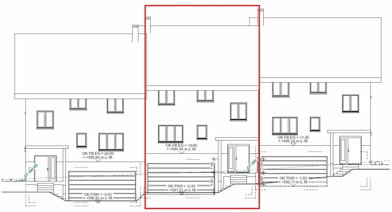 Zu verkaufen in 8362 Itaslen bei Balterswil, neues 5½ Zi.-EFH, an unverbaubarer Lage angrenzend an Landwirtschaftszone, mit Weitsicht auf Wiese !